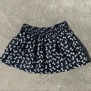 Tommy Hilfiger Tommy Girl Bow Print Mini Skirt